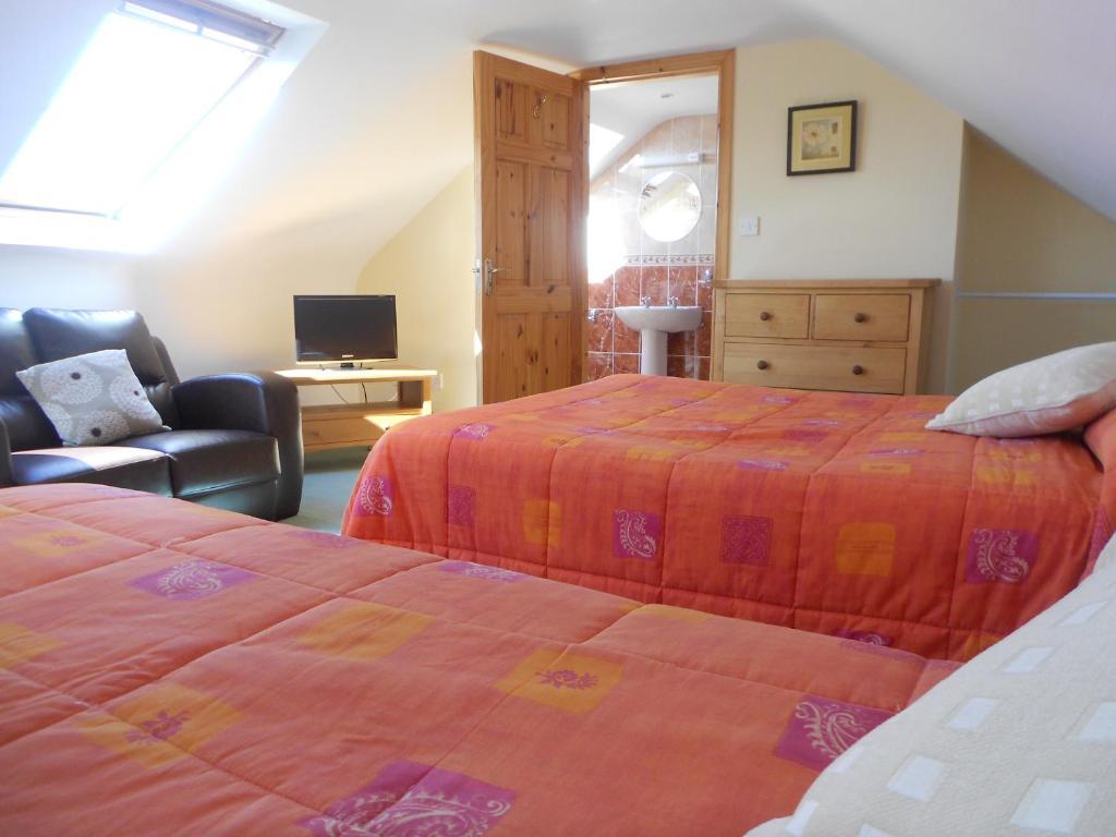 Seafield House B&B Кліфден Номер фото